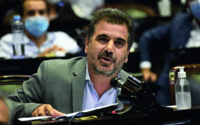 Cristian Ritondo dijo que en 2027 buscarán armar una alianza similar entre La Libertad Avanza y el PRO