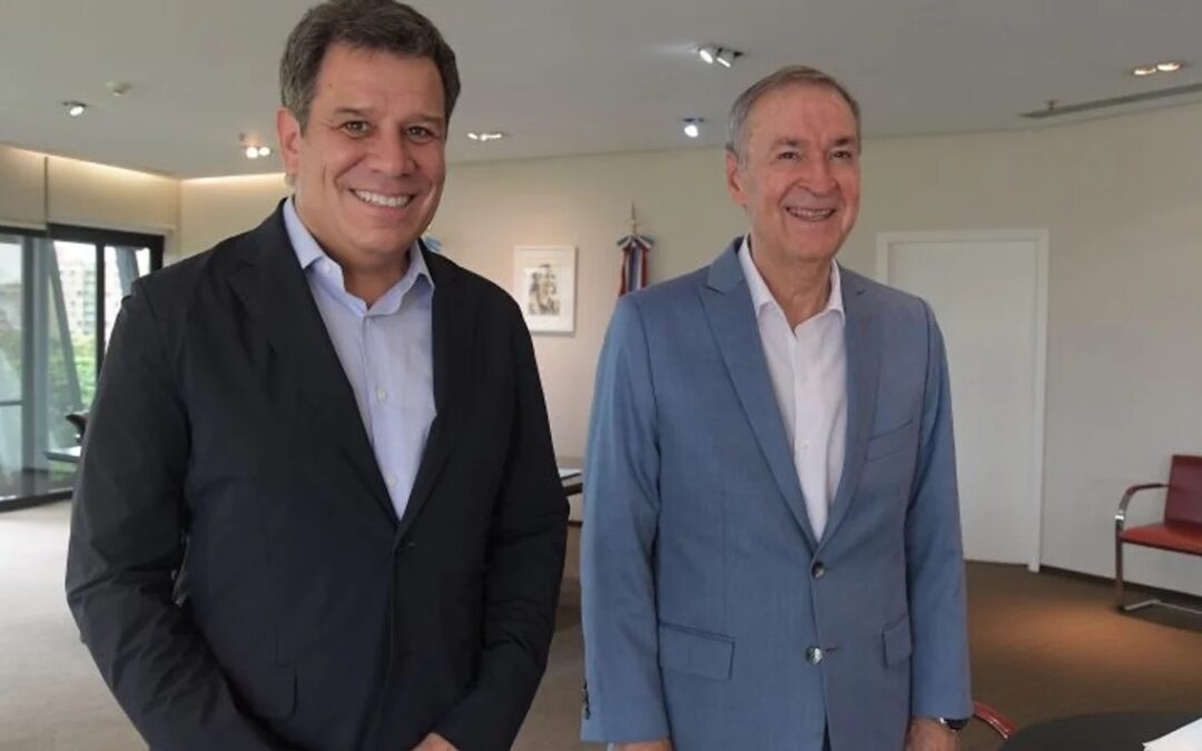 La tercera vía toma forma: Schiaretti-Manes activan alianza de cara al 2027