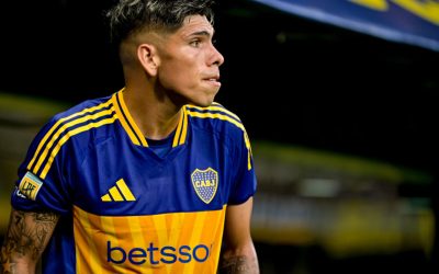 “¿Borracho y borrado?”: el fuerte mensaje de Palacios tras quedar excluido en Boca.