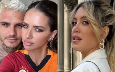 Icardi, la China Suárez y una nueva polémica: los mensajes que agitaron las redes.
