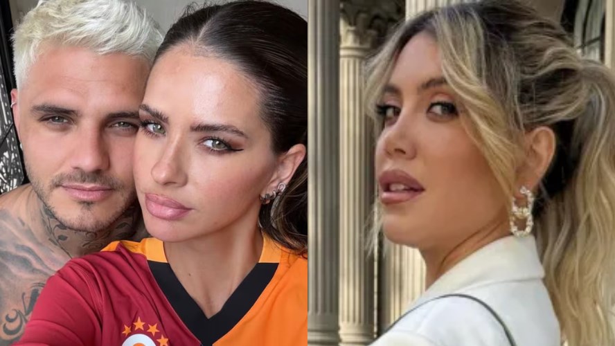 Icardi, la China Suárez y una nueva polémica: los mensajes que agitaron las redes.