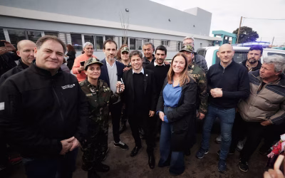 Me pareció una falta de respeto”: el intendente que dejó solo a Kicillof explicó su decisión