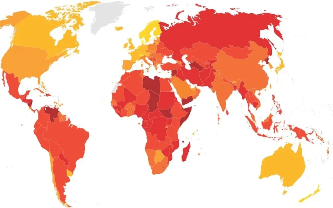 Argentina repitió su puntaje en el Índice de Corrupción 2024 aunque retrocedió un lugar en el ranking mundial
