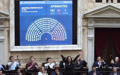 El Congreso argentino rechaza el veto de Milei a las leyes de financiamiento universitario y emergencia pediátrica