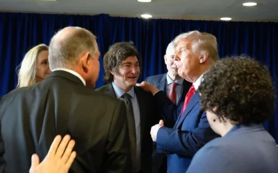 Javier Milei pasó la noche en la Blair House y se prepara para la bilateral con Trump en la Casa Blanca