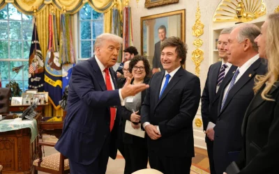 Trump felicitó a Milei: «El pueblo argentino justificó nuestra confianza en él»