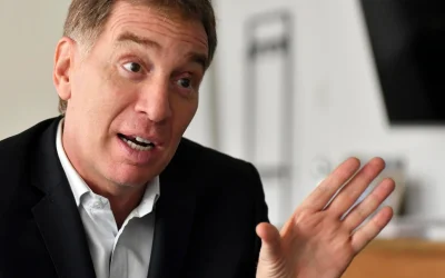 Diego Santilli: «Me toca asumir la responsabilidad»