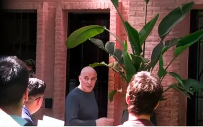 Allanan la casa de Espert