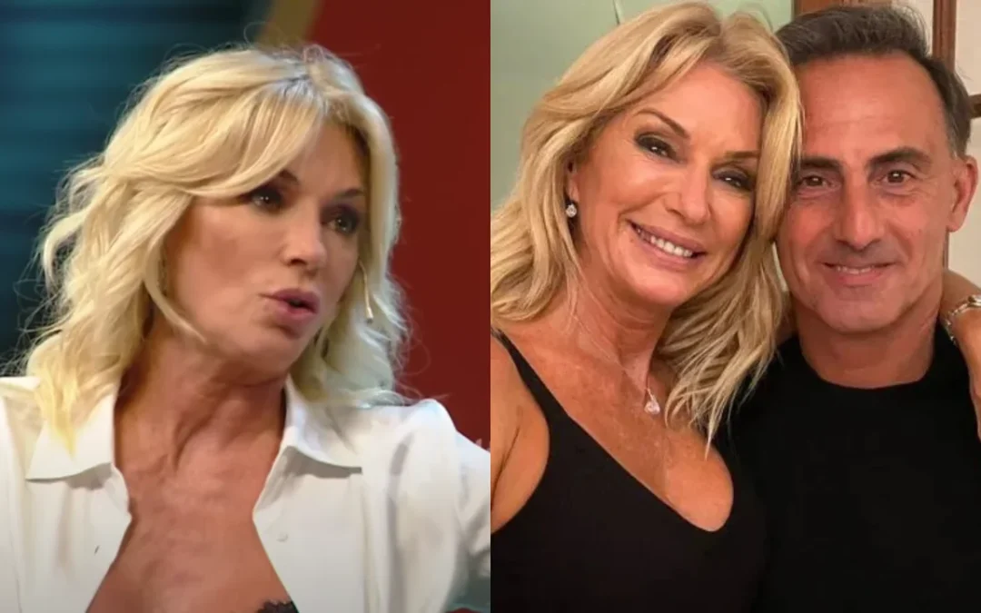 Yanina Latorre le confesó a Mario Pergolini el dato más sorprendente sobre su relación con Diego Latorre