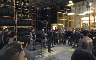 El Sindicato del Neumático realiza un paro de 24 horas
