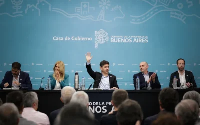 Presupuesto 2026: Kicillof “blindó” el gasto corriente para resistir el ajuste del Gobierno