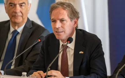 Alec Oxenford anticipó que el acuerdo comercial con EE.UU. está cerrado y que solo resta “ponerle el moño”