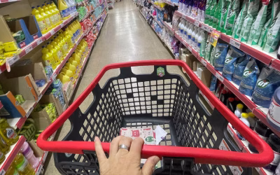 La inflación de octubre fue de 2,3% y acumuló 31,3% en los últimos doce meses