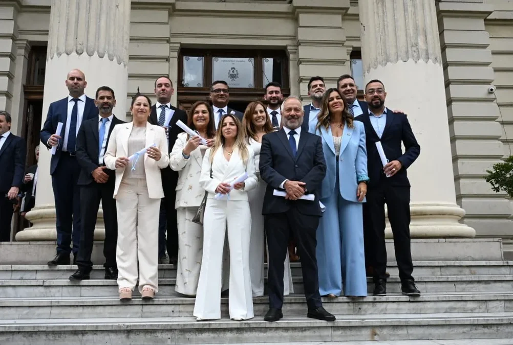 Interna libertaria: Pareja cede la jefatura de bloque, pero se quedó con una Vicepresidencia