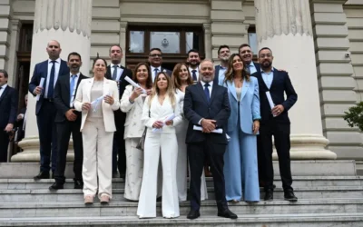 Interna libertaria: Pareja cede la jefatura de bloque, pero se quedó con una Vicepresidencia