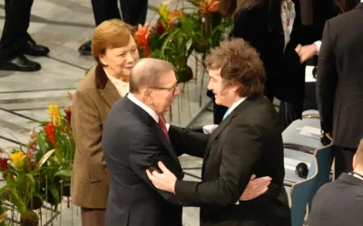 El Gobierno equilibra su apoyo a Donald Trump y el respaldo a Corina Machado