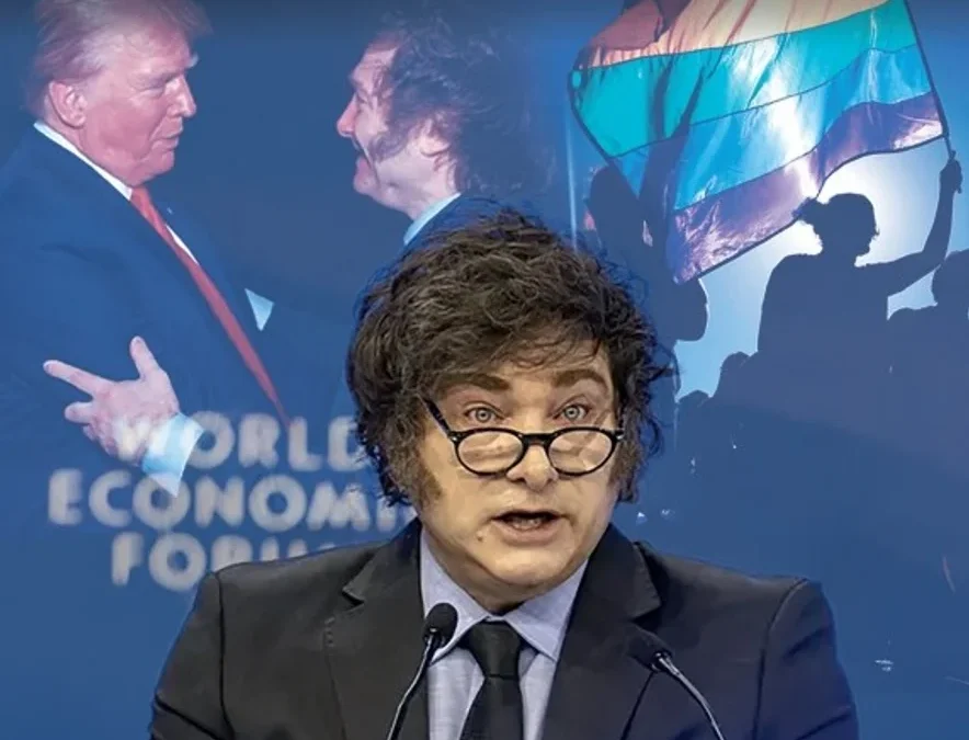 Bajo las palmeras: así será el discurso disruptivo de Javier Milei en Davos 2026