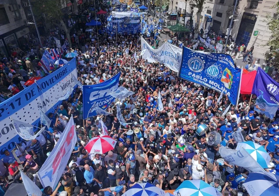 Paro de la CGT: qué calles afecta la concentración en el Congreso