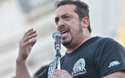 Quién es Alejandro Crespo, el sindicalista que encabeza las protestas en Fate