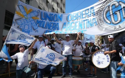 La CGT se moviliza a Tribunales contra la reforma laboral de Milei