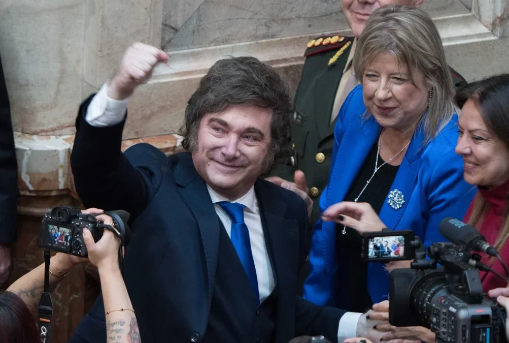 Milei abrió las sesiones ordinarias: cruces con la oposición y el anticipo de una abultada agenda de reformas