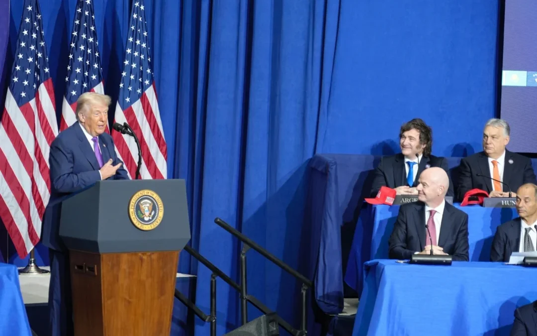 Milei comienza una semana de actividades dividida entre Estados Unidos y Chile