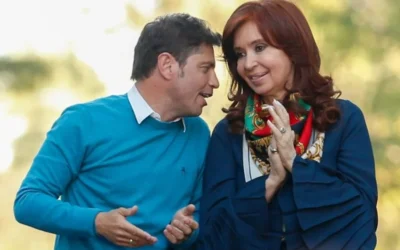 Kicillof acusó al gobierno de Milei de “acosar” a Cristina Kirchner