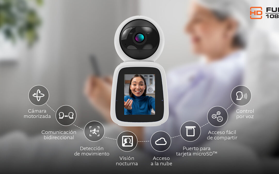 Nexxt Home lanzó su Cámara Inteligente con videollamadas bidireccionales y botón de emergencia