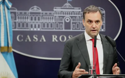 Karina Milei vuelve a mostrarse con Adorni: lo harían en una actividad en el Malbrán