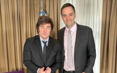 Milei se reúne con Adorni en Olivos, luego de la suspensión de la conferencia de prensa