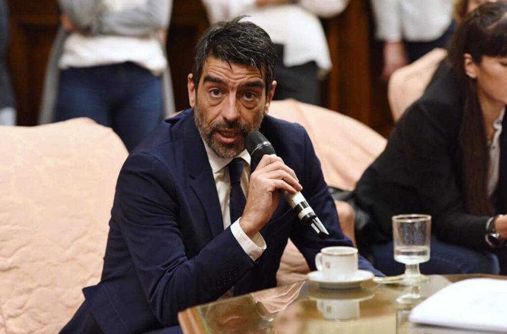 El Ministerio de Seguridad formalizó la denuncia por espionaje ilegal contra Rodolfo Tailhade