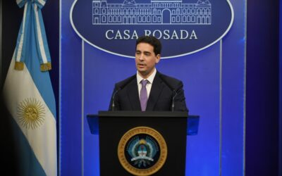 Adrián Ravier anunció que Argentina enviará más ayuda a Venezuela y habilitó una línea telefónica
