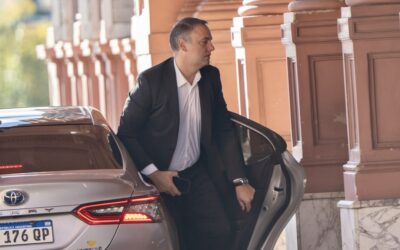 Adorni ultima detalles para la presentación de su declaración jurada en la previa al Mundial 2026El jefe de Gabinete aún no definió la fecha para hacer público el detalle de su patrimonio. La confianza en la fiebre mundialista.