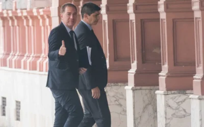 Santilli dijo que Adorni estaba “anímicamente destruido” y que el gobierno de Milei es el más reformista de la historia