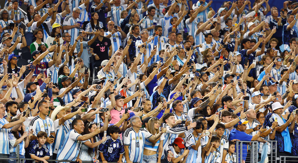 El ránking de los partidos del Mundial con más público: cuál fue el más visto de Argentina y en qué posición quedó