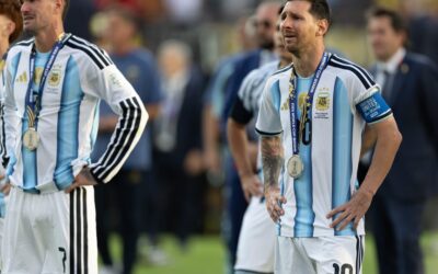 La Selección argentina regresa al país, pero sin Messi