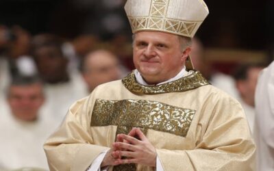 El secretario de Culto recibió al nuncio apostólico en medio de las expectativas por la visita del papa León XIV