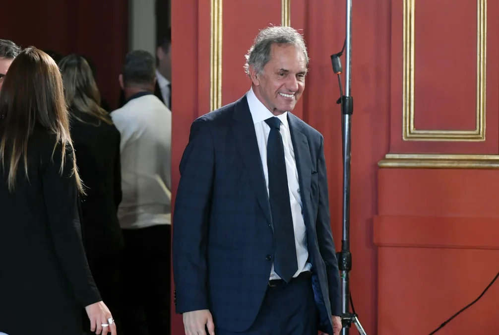 Daniel Scioli fue redesignado como Secretario de Turismo, Ambiente y Deportes