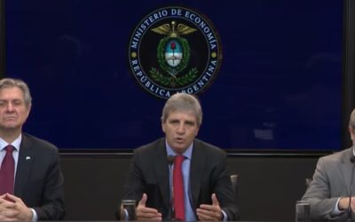 Caputo anunció el programa financiero de 2027: «Salir a los mercados es una opción más, no un objetivo”