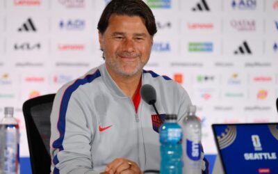 Pochettino habló de la polémica decisión de la FIFA de levantarle la sanción a una figura de EEUU: “Es fantástico”