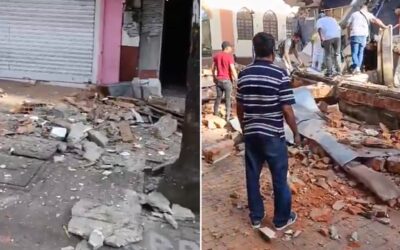 Colombia fue sacudida por un terremoto de magnitud 7,4: hay al menos 18 muertos