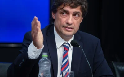 Lacunza ratifica su candidatura a Presidente en 2027: “Hay que cambiar la motosierra por una cementera”