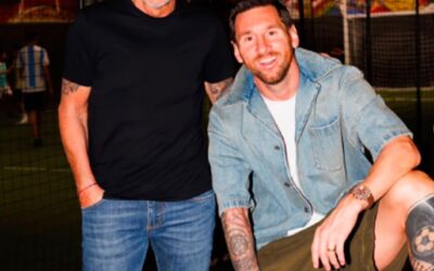 Messi despidió a su padre con una carta: “No sé cómo seguir”