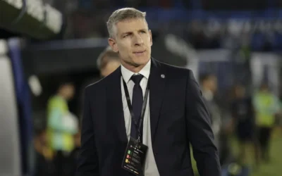 “El destino de los penales nos jugó a favor”: las palabras de Palermo tras la clasificación de Platense