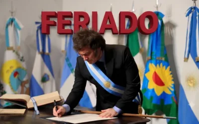 El Gobierno de Javier Milei decretó feriado para después del Día del Niño: cómo queda el fin de semana largo