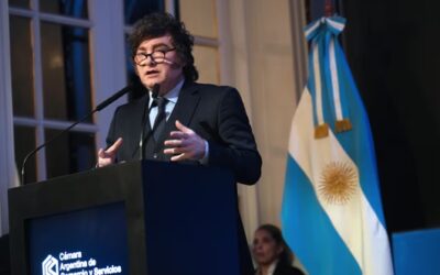Milei: “Mi mandato es bajar la inflación y hacer crecer la economía y lo voy a cumplir”