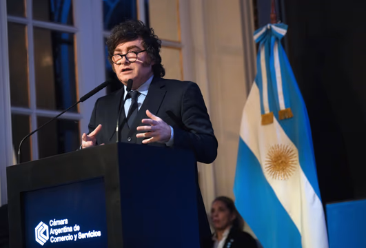 Milei: “Mi mandato es bajar la inflación y hacer crecer la economía y lo voy a cumplir”