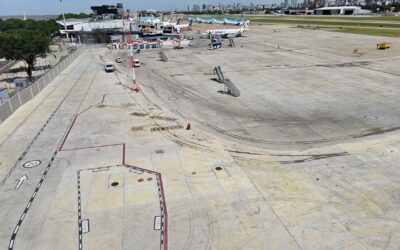 El Aeroparque Jorge Newbery cerrará tres días por obras