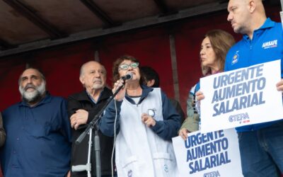 Paro docente: CTERA rechazó los salarios y advirtó que la Argentina se quedará «sin maestros”