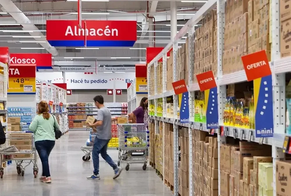 INDEC: la inflación mayorista cayó al 0,8% en julio y acumuló el 31,1% en doce meses